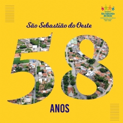 Aniversário de 58 anos de São Sebastião do Oeste