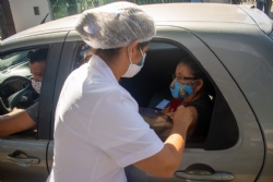 ATENÇÃO: Posto de Vacinação Contra a COVID19  Praça Padre Altamiro de Faria: