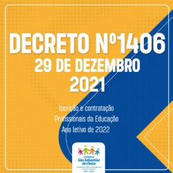Inscrição e Contratação de Profissionais da educação ano letivo de 2022