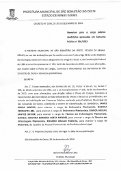 DECRETO Nº 1584  DE 30 DE DEZEMBRO DE 2024