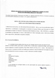 Errata do Edital de Convocação, Nomeação e Posse 18/2025 - Edital de Concurso Público N° 004/2023