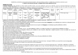 Designação Monitor de Creche (Edital nº 01/2025)