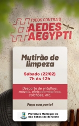 Multirão de Limpeza - Sábado (22/02)