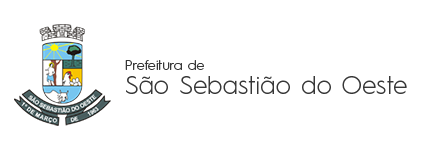 Logo Prefeitura Municipal de São Sebastião do Oeste | MG
