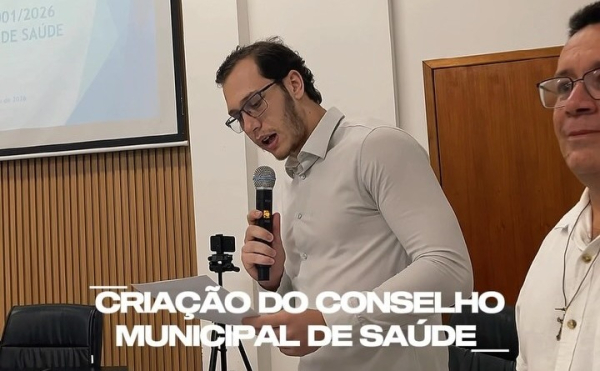 Novo Conselho Municipal de Saúde é eleito em São Sebastião do Oeste
