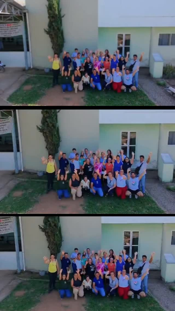 O CRAS, em parceria com o Centro de Convivência, organizou o bingo da amizade na comunidade Alves e Água Limpa.