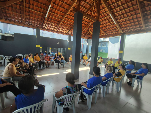 Cuidar da saúde mental também é estar junto.