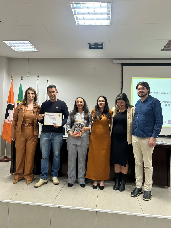 São Sebastião do Oeste conquista Selo Ouro de Alfabetização