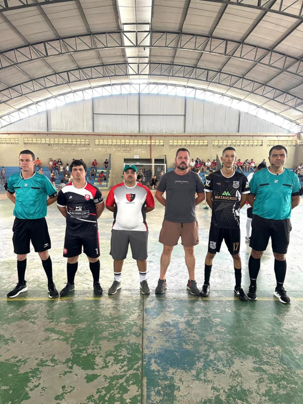 Iniciando o Campeonato Municipal de Futsal 2026