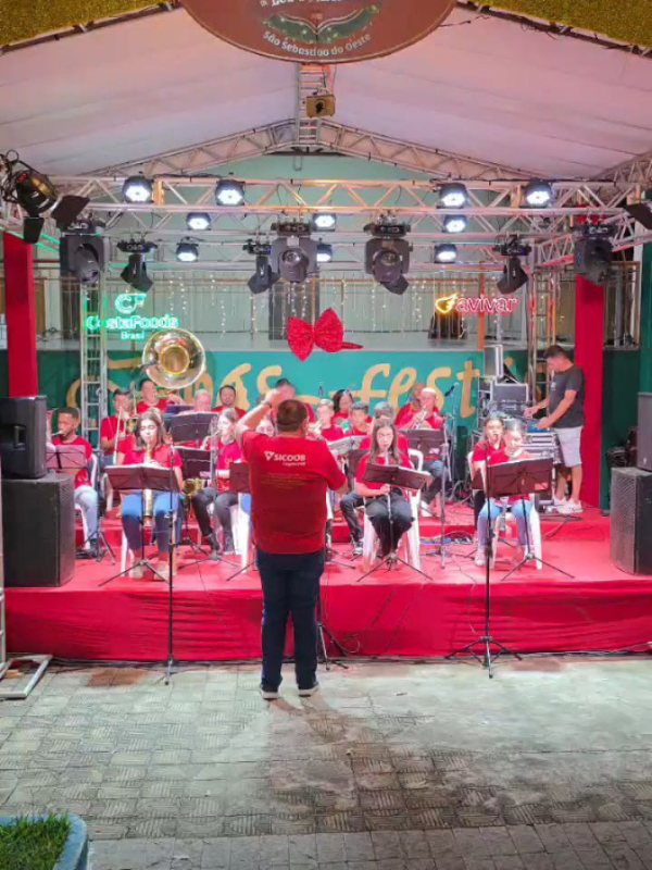 Natal Luz e Memórias - Banda Lira Monsenhor Otaviano