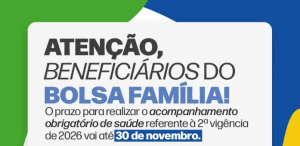 Atenção, beneficiários do Bolsa Família