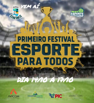 Semana de Recreação do Dia das Crianças mobiliza 200 participantes em São Sebastião do Oeste