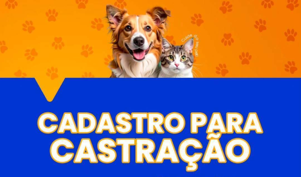 Cadastro para Castração