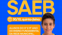 Está chegando a Prova SAEB