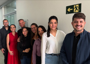 Registro da posse dos novos diretores e vice-diretores da rede municipal de ensino