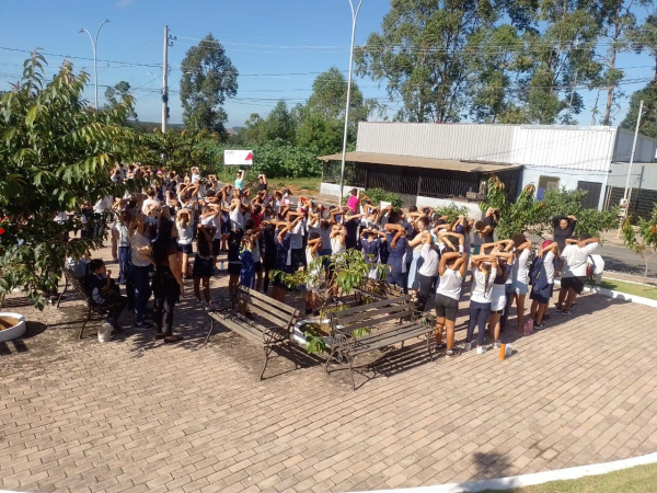 São Sebastião do Oeste alcança 100% das ações do Programa Saúde na Escola