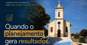 Conquista histórica para São Sebastião do Oeste.