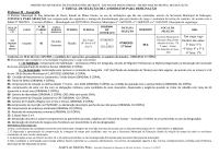 Convocação Professor II Geografia - Edital 01/2025