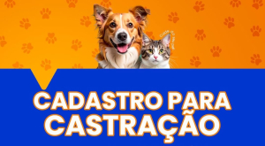 Cadastro para Castração Gratuita