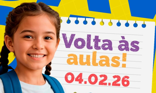 A volta às aulas está chegando