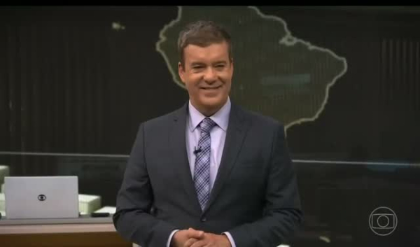 São Sebastião do Oeste esteve em destaque no Jornal Nacional.