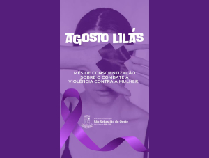 Agosto Lilás