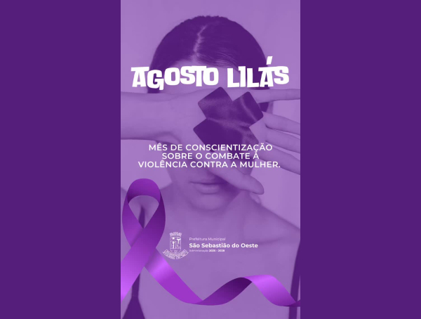 Agosto Lilás