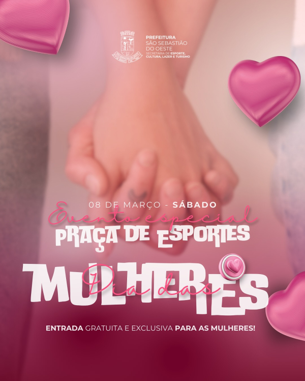 Comemoração do Dia das Mulheres reúne 150 participantes em São Sebastião do Oeste