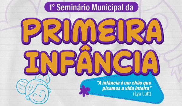 O futuro começa na primeira infância.