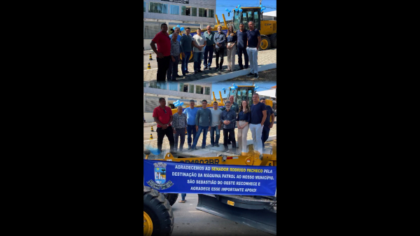 Mais uma conquista para São Sebastião do Oeste
