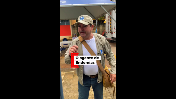 Ação especial de combate à dengue em toda a cidade