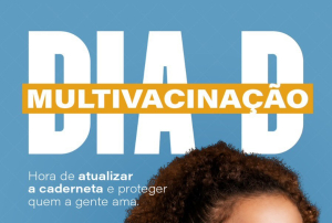 Neste sábado, 20 de junho, acontece o Dia D de Multivacinação em São Sebastião do Oeste.