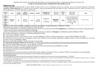 Convocação Monitor de Creche - Edital 01/2026 (08.04.2026)