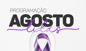Agosto Lilás