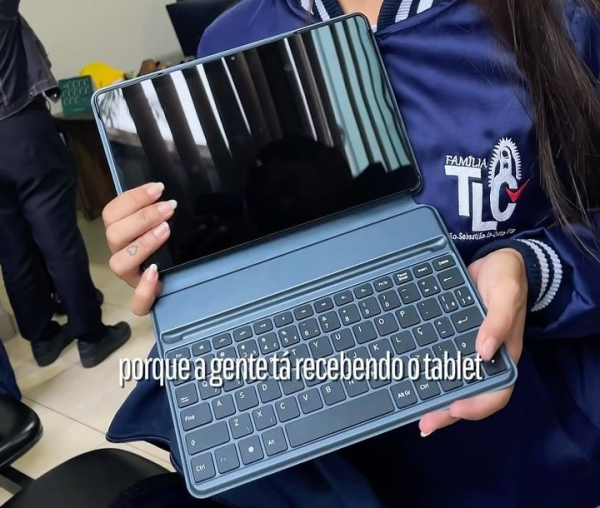 TECNOLOGIA - A Prefeitura de São Sebastião do Oeste entregou kits para os Agentes de Saúde do município.