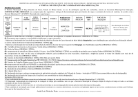 Convocação Monitor de Creche - Edital 01/2026 (27.03.2026)