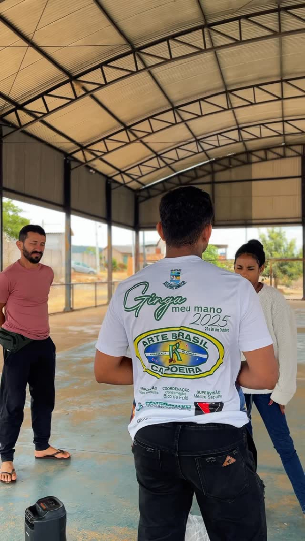 Projeto Capoeira Educativa atende jovens da zona rural e fortalece inclusão social em São Sebastião do Oeste