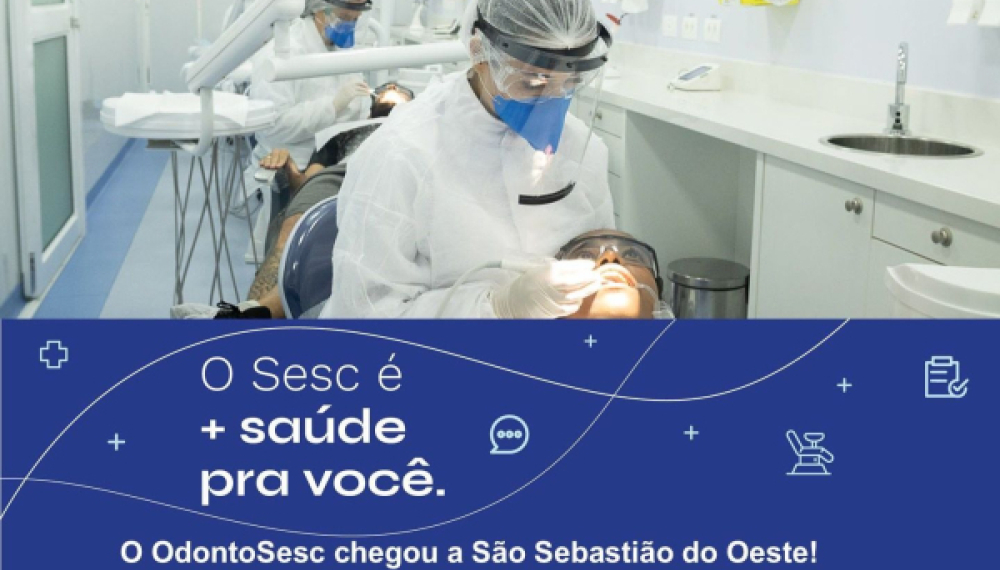 O Sesc é + saúde para você