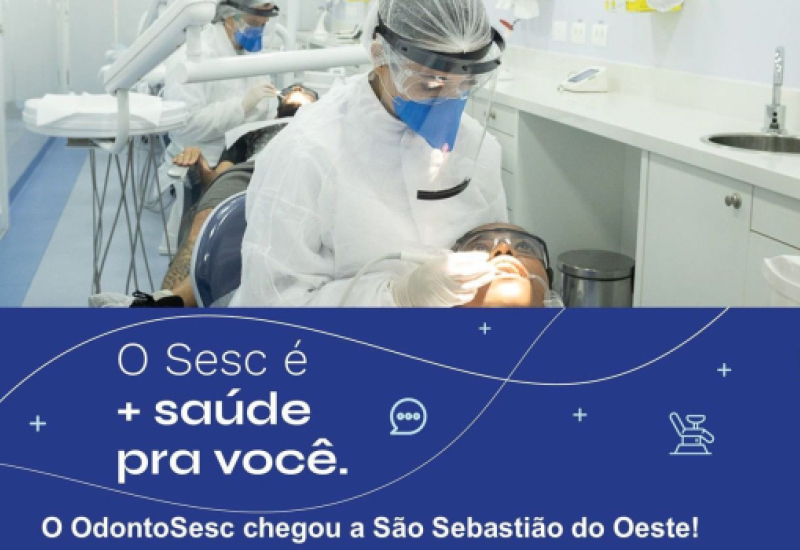O Sesc é + saúde para você