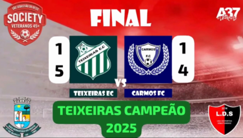 A grande final foi emocionante do começo ao fim