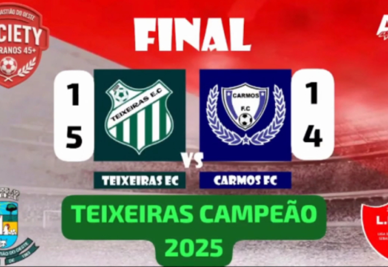 A grande final foi emocionante do começo ao fim