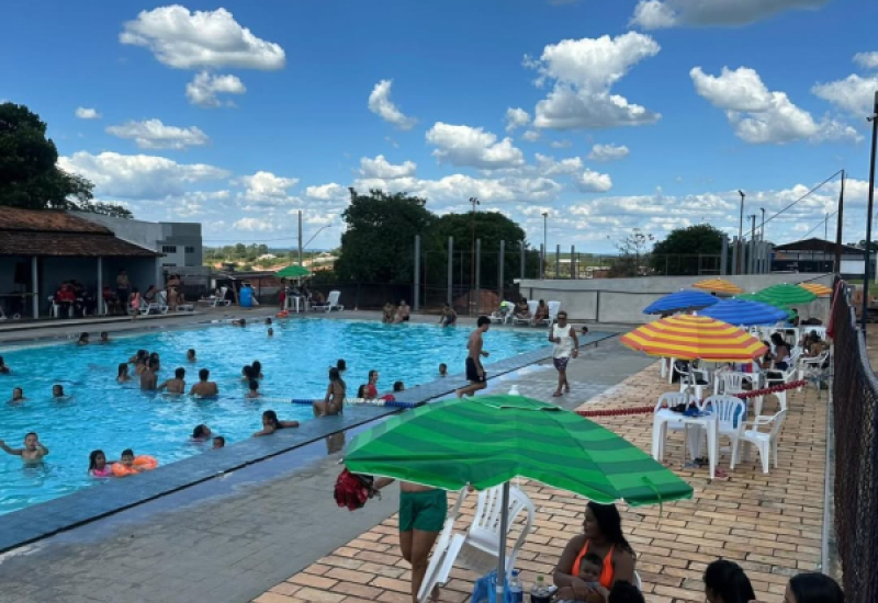 Carnaval também é dia de se refrescar