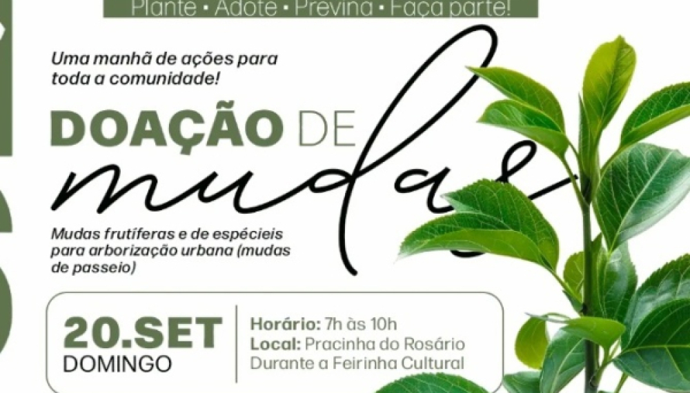 Uma manhã de ações para toda a comunidade