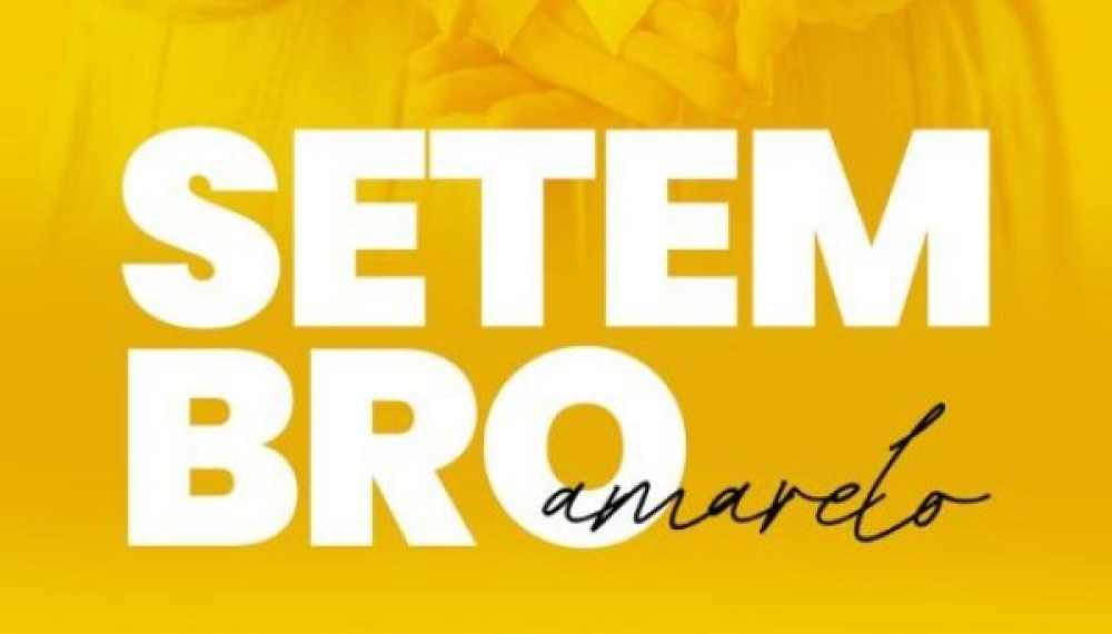 Setembro Amarelo – Cuidar da mente é cuidar da vida
