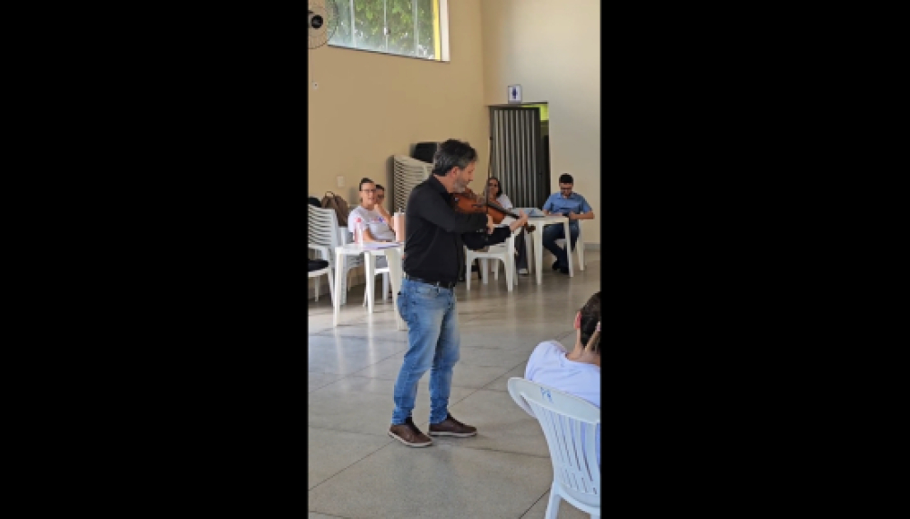 A tarde de ontem foi marcada por um momento de cuidado e acolhimento voltado ao Janeiro Branco, reforçando a importância da saúde mental dos profissionais de saúde.