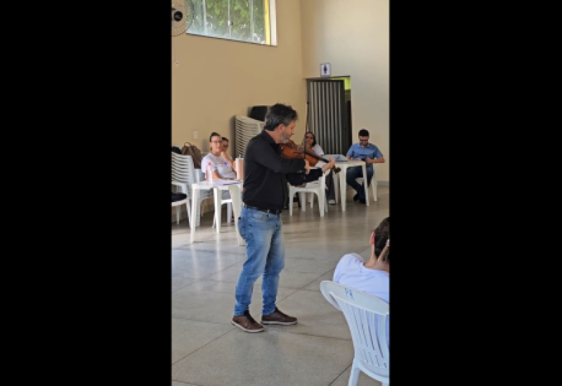 A tarde de ontem foi marcada por um momento de...