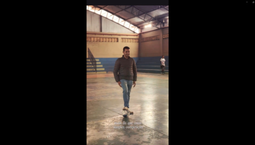 O coração por aqui já apertou de saudades.