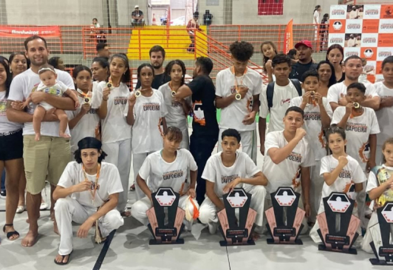 Nossos campeões não brincam em batalha