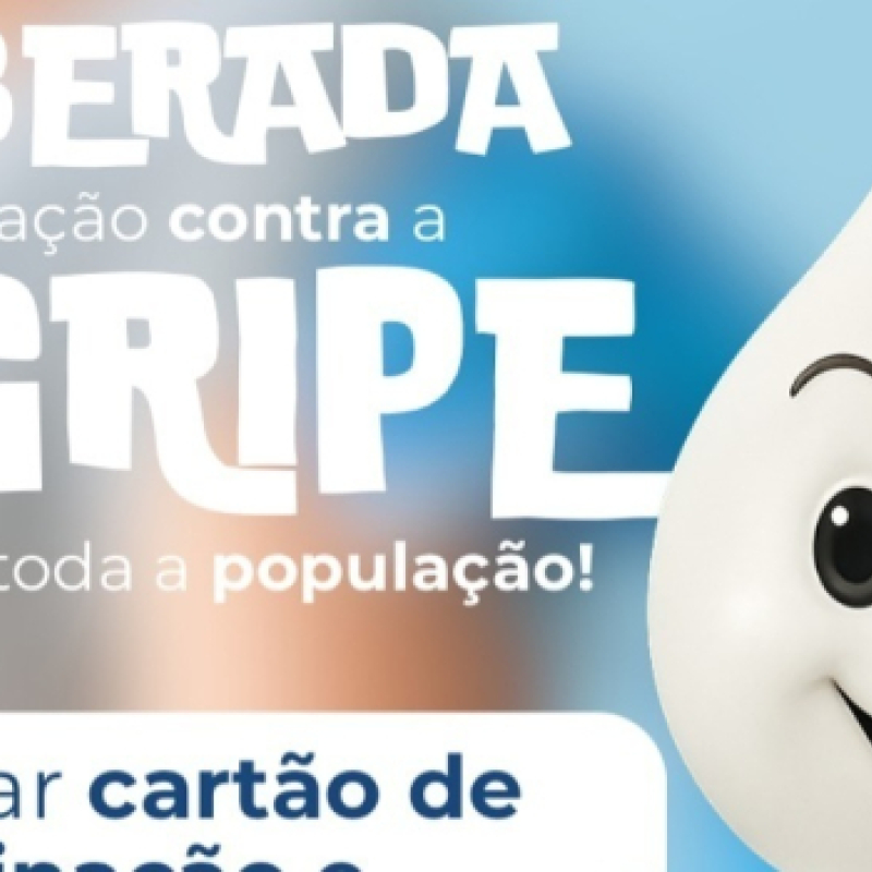 Liberada vacinação contra a gripe para toda a...