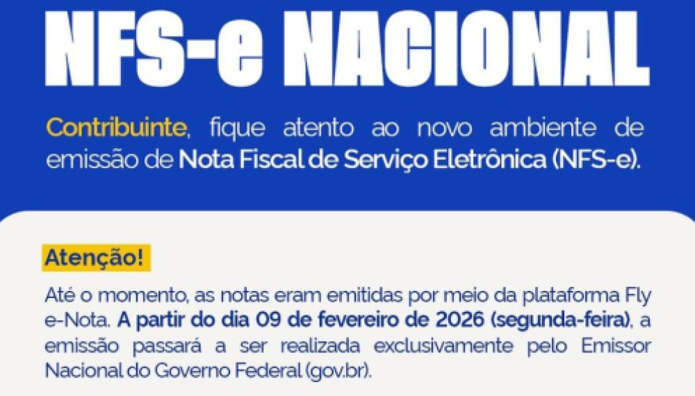 Atenção, contribuintes